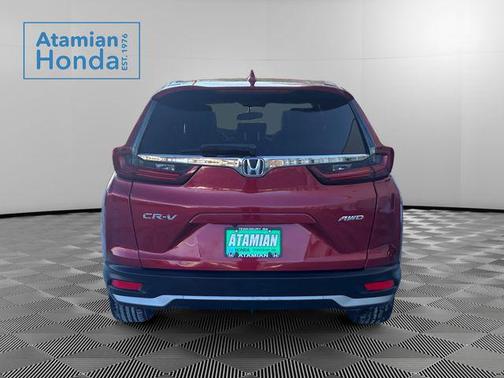 2021 Honda CR-V AWD EX-L
