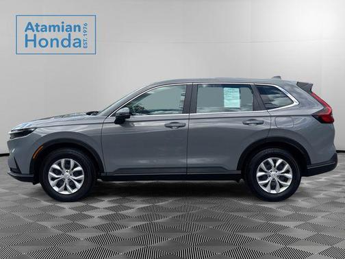 Grey 2024 Honda CR-V LX AWD