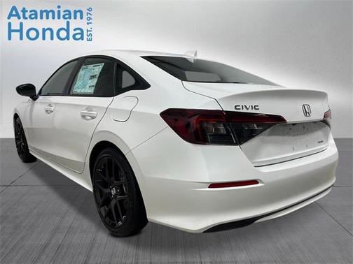 2025 Honda Civic Hybrid Sport