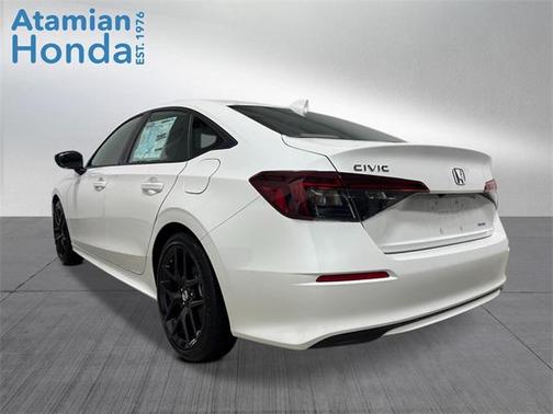 2025 Honda Civic Hybrid Sport