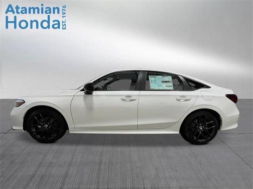 2025 Honda Civic Hybrid Sport