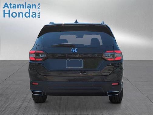2025 Honda Pilot Black Edition