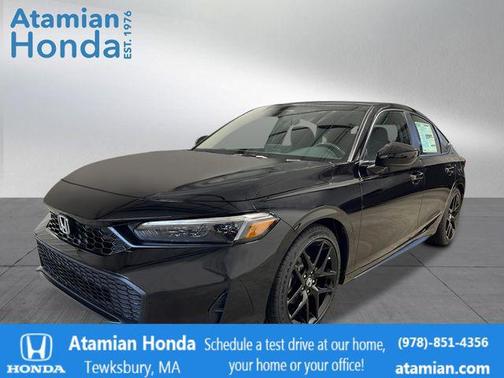 Crystal Black Pearl 2026 Honda Civic Sport