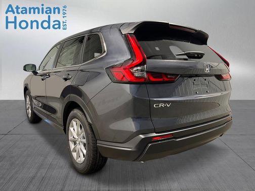 Meteorite Gray Metallic 2026 Honda CR-V EX AWD