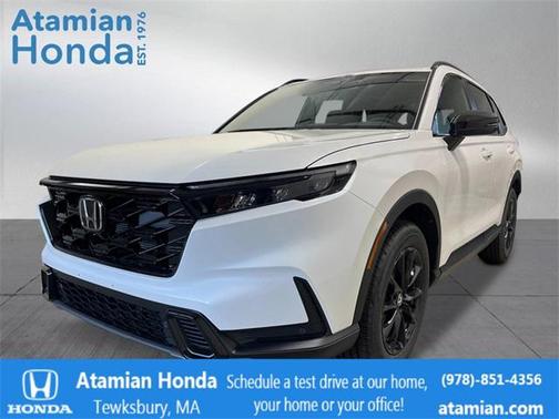 2026 Honda CR-V Hybrid Sport-L AWD