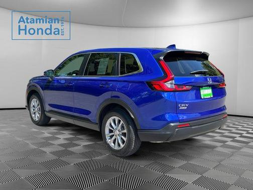 Blue 2024 Honda CR-V EX AWD