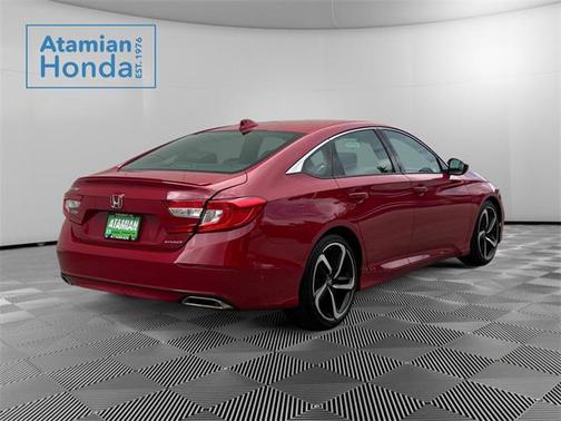 2019 Honda Accord Sport