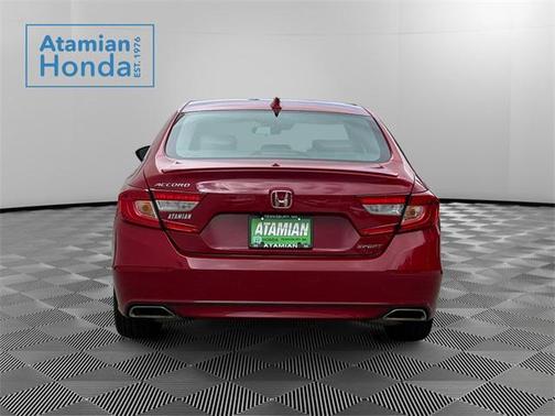 2019 Honda Accord Sport