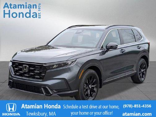 Meteorite Gray Metallic 2027 Honda CR-V Hybrid Sport AWD
