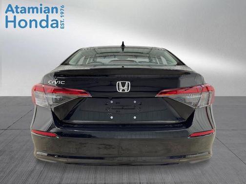 Crystal Black Pearl 2026 Honda Civic LX