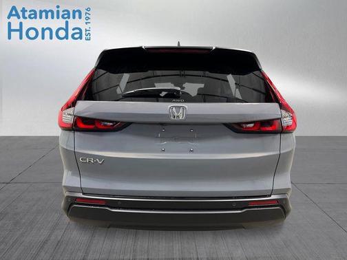 Urban Gray Pearl 2026 Honda CR-V EX-L AWD