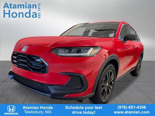 2026 Honda HR-V AWD Sport