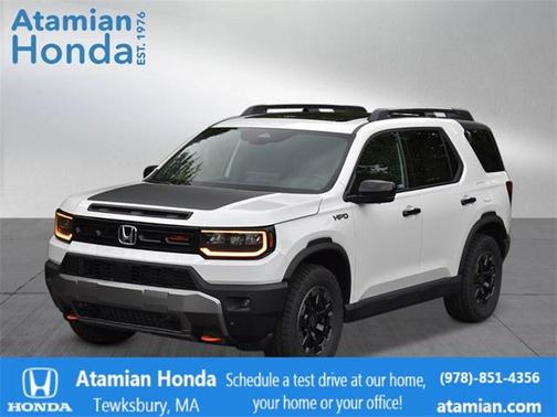 2026 Honda Passport AWD TrailSport Elite