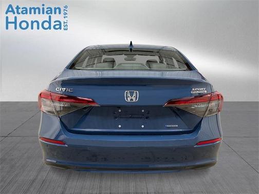 2026 Honda Civic Hybrid Sport Touring