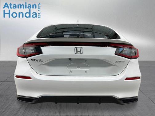 Platinum White Pearl 2026 Honda Civic Sport