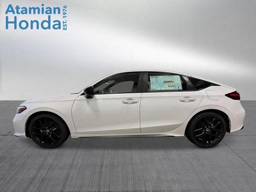 Platinum White Pearl 2026 Honda Civic Sport