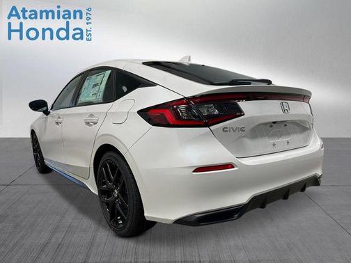 Platinum White Pearl 2026 Honda Civic Sport