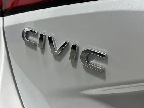 Platinum White Pearl 2026 Honda Civic Sport