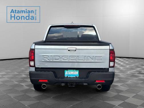 2025 Honda Ridgeline RTL