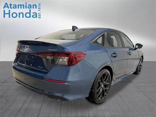 2025 Honda Civic Hybrid Sport