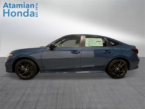 2025 Honda Civic Hybrid Sport