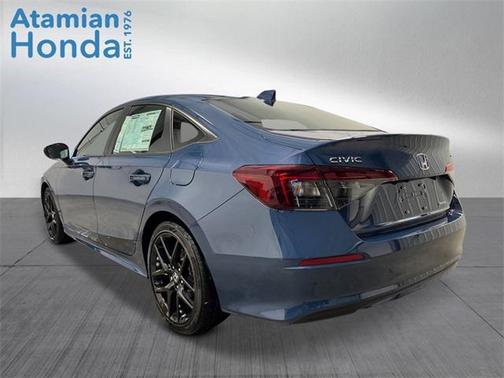 2025 Honda Civic Hybrid Sport