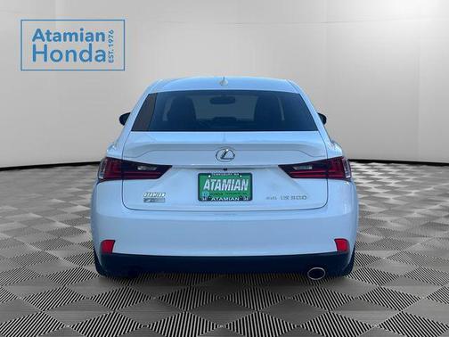 2016 Lexus IS 300 Base