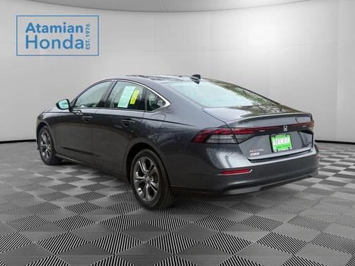 Meteorite Gray Metallic 2023 Honda Accord EX