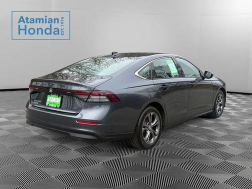 Meteorite Gray Metallic 2023 Honda Accord EX