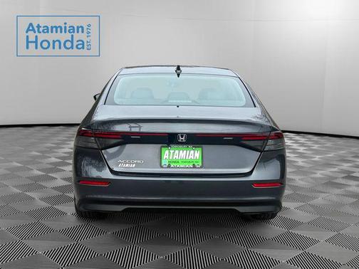 Meteorite Gray Metallic 2023 Honda Accord EX