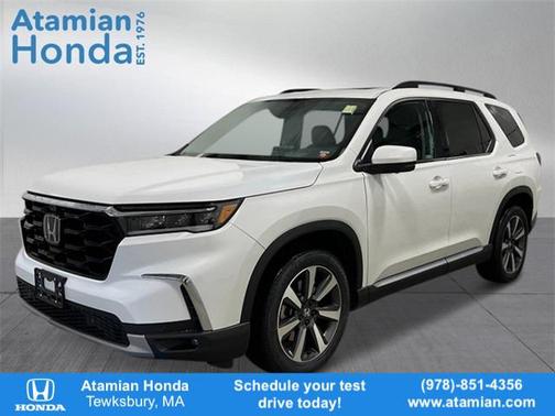 2025 Honda Pilot Elite