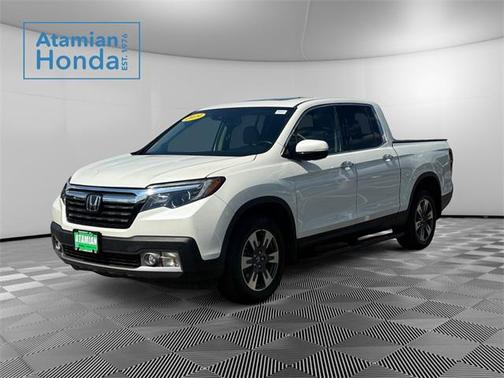 2019 Honda Ridgeline RTL-E