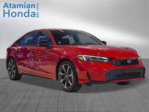 2026 Honda Civic Hybrid Sport Touring