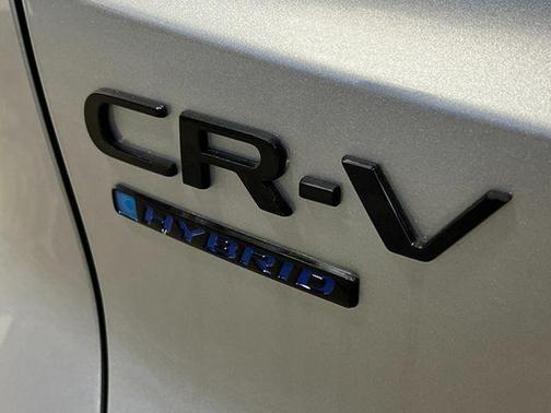 Solar Silver Metallic 2026 Honda CR-V Hybrid Sport-L AWD
