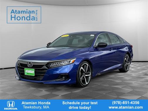 2021 Honda Accord