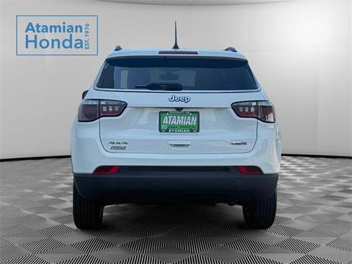 2019 Jeep Compass Latitude