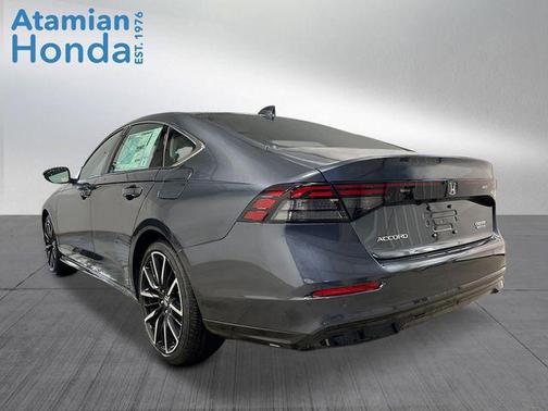Meteorite Gray Metallic 2026 Honda Accord Hybrid Touring