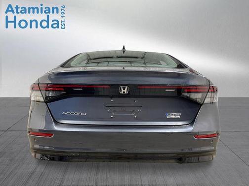 Meteorite Gray Metallic 2026 Honda Accord Hybrid Touring