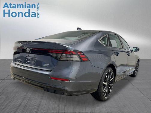 Meteorite Gray Metallic 2026 Honda Accord Hybrid Touring