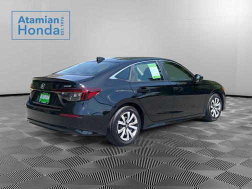Crystal Black Pearl 2026 Honda Civic LX