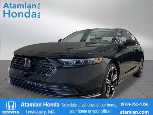Crystal Black Pearl 2026 Honda Accord SE