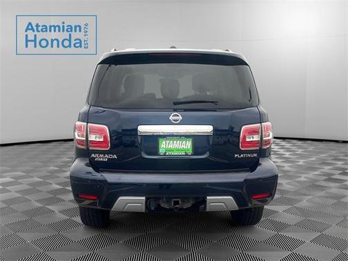 2018 Nissan Armada Platinum