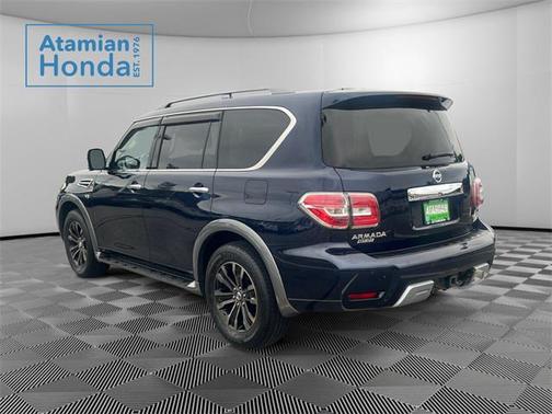 2018 Nissan Armada Platinum