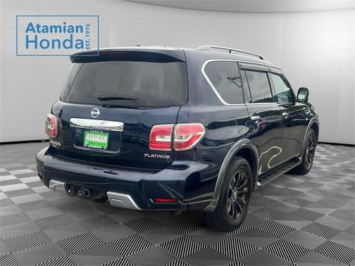 2018 Nissan Armada Platinum