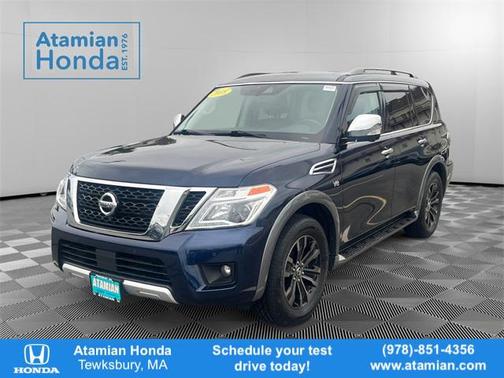 2018 Nissan Armada Platinum