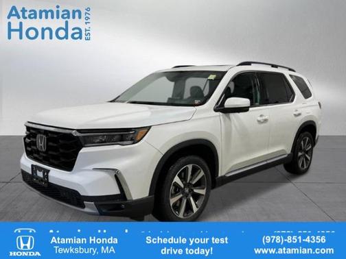 2025 Honda Pilot Elite