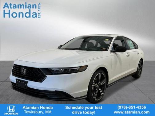 2025 Honda Accord Hybrid Base