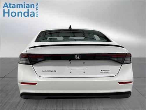 2025 Honda Accord Hybrid Base