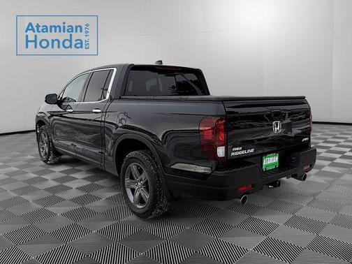 2022 Honda Ridgeline RTL-E