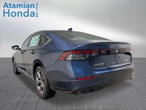 Canyon River Blue Metallic 2026 Honda Accord Hybrid EX-L